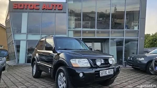 Utilizat 2006 Mitsubishi Pajero SUV | 5.490 EUR - Imagine 1/4