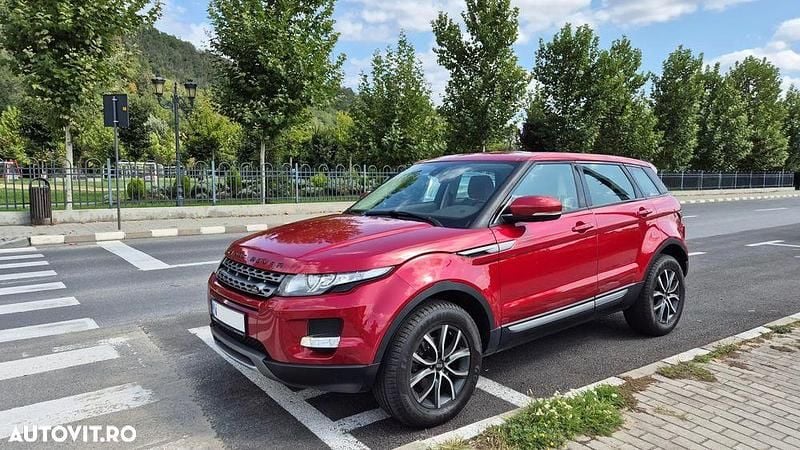 Culoarerosu Utilizat 2013 Land Rover Range Rover evoque SUV | 13.000 EUR (Preț OK) - Imagine 1/4