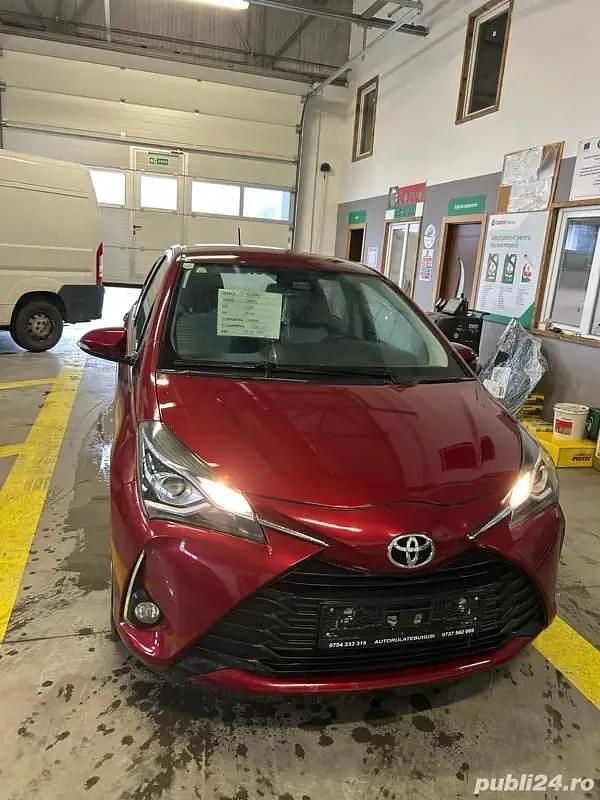 Utilizat 2017 Toyota Yaris | 11.300 EUR (Puțin scump) - Imagine 1/4