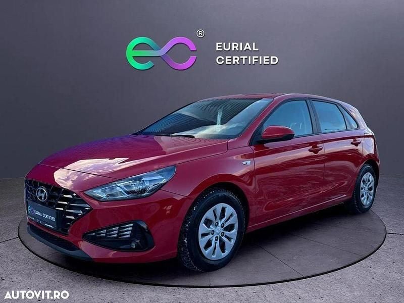 Culoarerosu Utilizat 2022 Hyundai i30 Comfort | 12.250 EUR (Super Preț) - Imagine 1/4