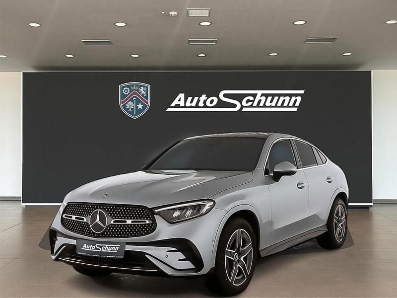 Utilizat 2025 Mercedes GLC300 Advanced Plus Coupe | 54.990 EUR - Imagine 1/4