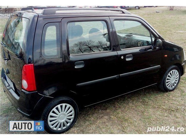 Second-hand Opel Agila 75 CP (55 kW) 2002 Negru Hatchback