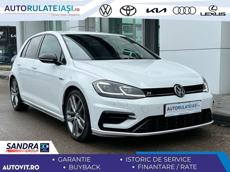 Alb Utilizat 2019 VW Golf VII R Hatchback | 26.690 EUR - Imagine 1/4