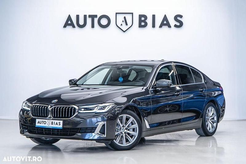 Culoaregri Utilizat 2021 BMW 530e Luxury Line Berlinǎ | 31.950 EUR (Preț OK) - Imagine 1/4
