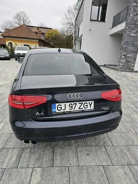 Second-hand Audi A4 211 CP (155 kW) 2013 Albastru Berlinǎ