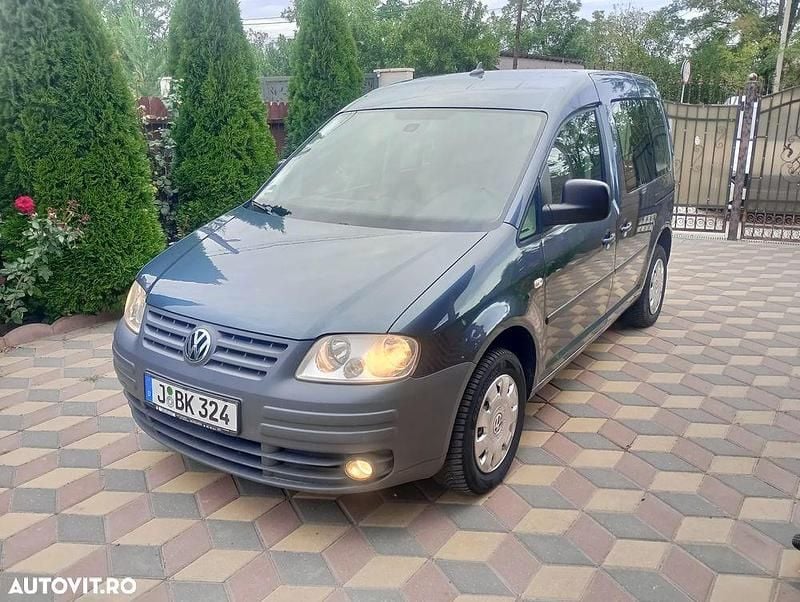 Culoaregri Utilizat 2009 VW Caddy Life Monovolum | 4.950 EUR (Preț bun) - Imagine 1/4