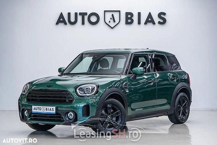 Culoareverde Utilizat 2023 Mini Cooper Countryman SUV | 25.450 EUR - Imagine 1/4
