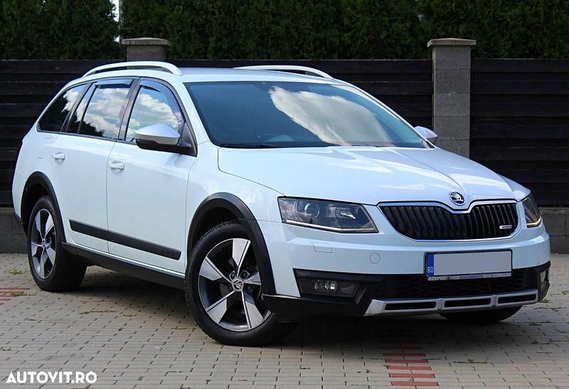Alb Utilizat 2016 Skoda Octavia Break | 10.750 EUR (Preț OK) - Imagine 1/4