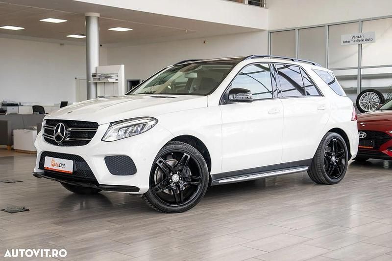 Second-hand Mercedes GLE350 AMG line 258 CP (189 kW) 2015 Alb SUV