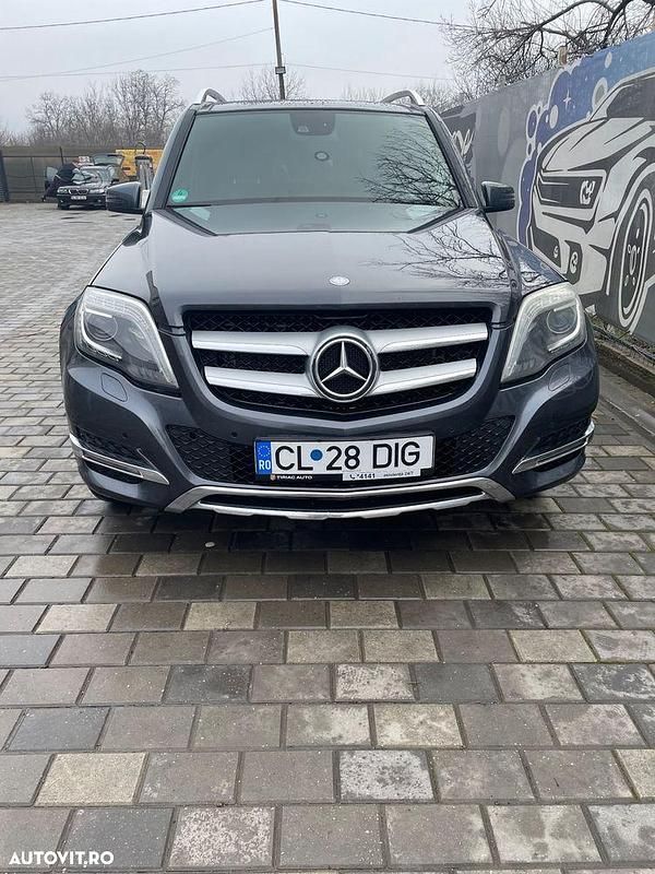 Second-hand Mercedes GLK220 170 CP (125 kW) 2012 Culoaregri SUV