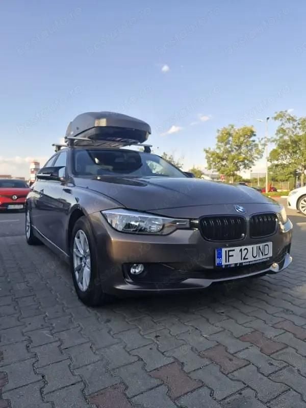 Culoaremaro Utilizat 2014 BMW 316 Berlinǎ | 9.700 EUR (Puțin scump) - Imagine 1/4