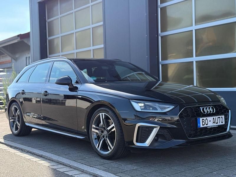 Utilizat 2022 Audi A4 S-Line Break | 31.254 EUR (Scump) - Imagine 1/1