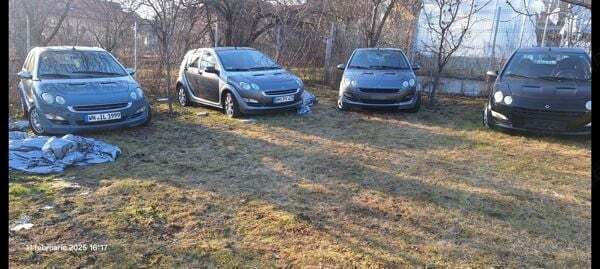 Second-hand Smart ForFour Pure 64 CP (47 kW) 2004 Argint Hatchback