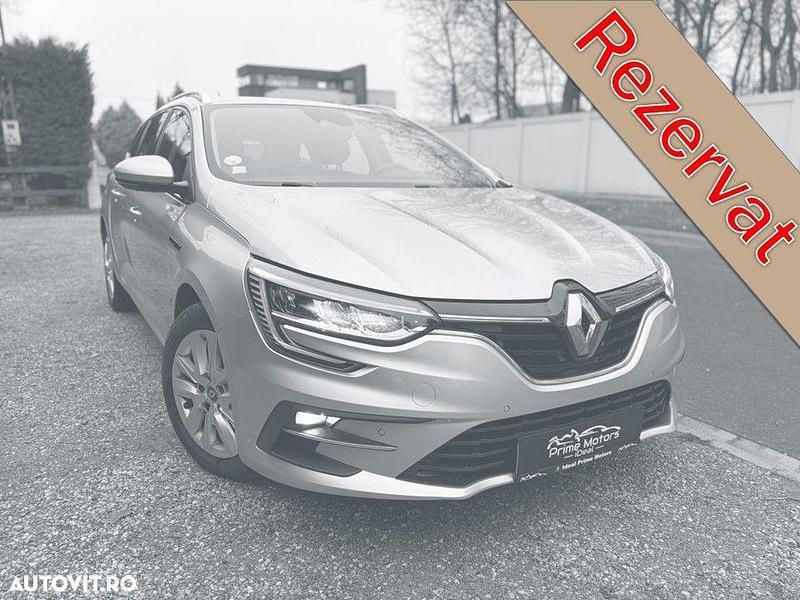 Culoaregri Utilizat 2021 Renault Mégane GrandTour Break | 11.740 EUR (Preț OK) - Imagine 1/4