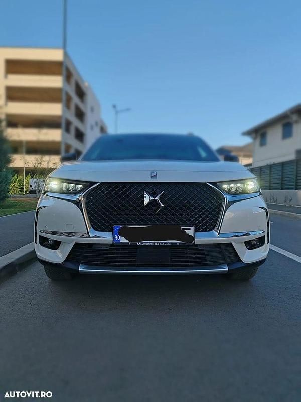 Alb Utilizat 2020 DS Automobiles DS7 Crossback Rivoli SUV | 29.500 EUR - Imagine 1/4