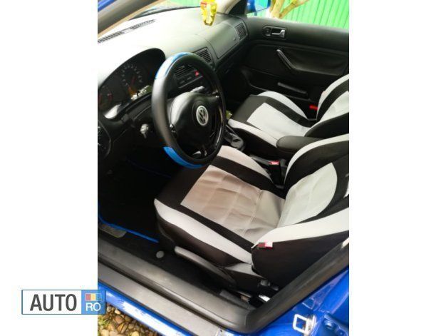 Albastru Utilizat 2000 VW Golf IV Hatchback | 1.450 EUR (Preț OK) - Imagine 1/3