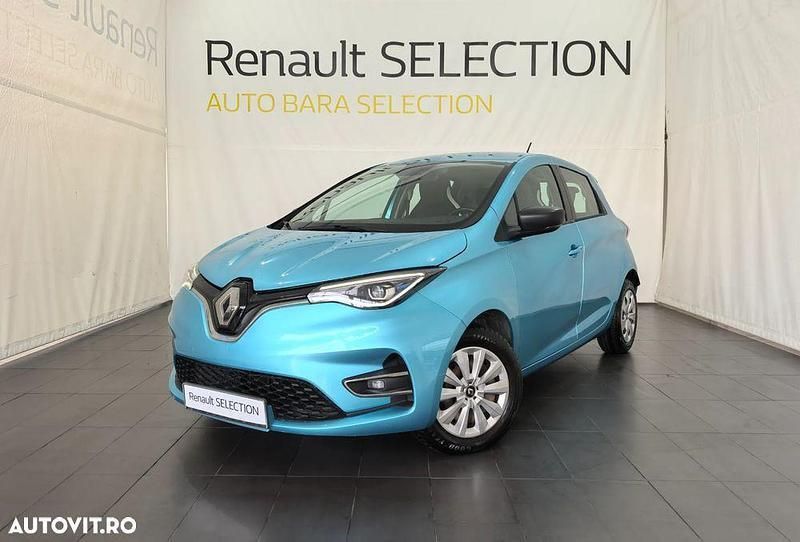 Albastru Utilizat 2020 Renault Zoe Equilibre Hatchback | 13.927 EUR (Preț OK) - Imagine 1/4