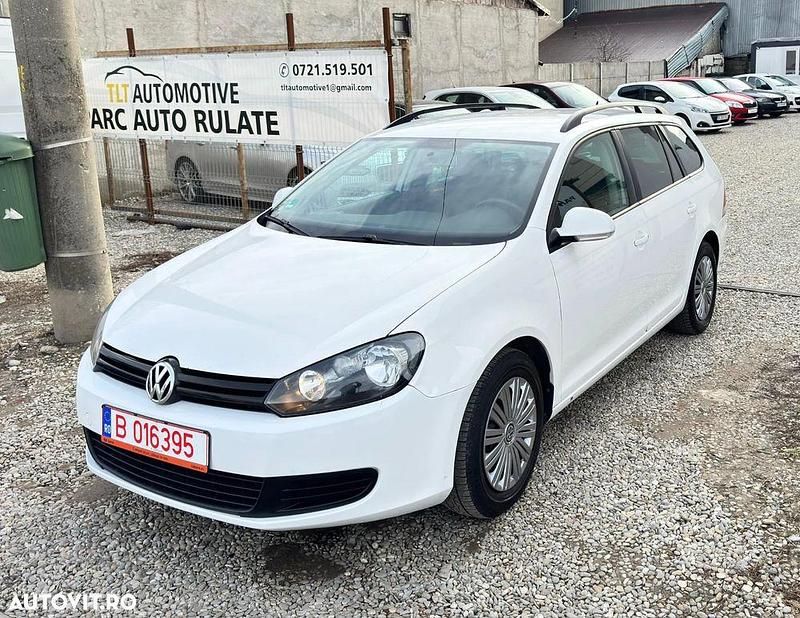 Second-hand VW Golf VII Match 105 CP (77 kW) 2012 Culoarealb Break