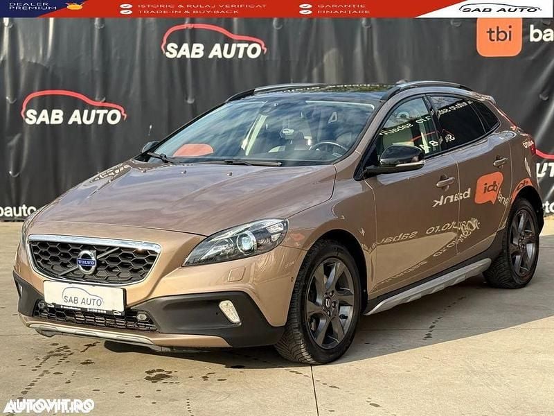 Culoaregri Utilizat 2014 Volvo V40 CC Kinetic Break | 10.990 EUR - Imagine 1/4
