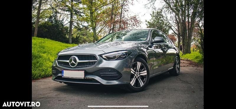 Culoaregri Utilizat 2022 Mercedes C180 Berlinǎ | 33.800 EUR (Preț OK) - Imagine 1/4