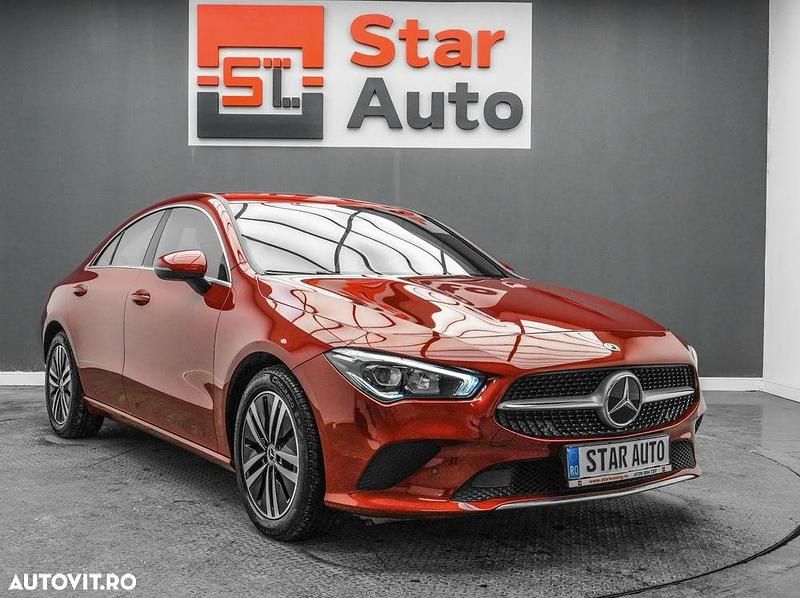 Second-hand Mercedes CLA200 163 CP (119 kW) 2023 Culoarerosu Berlinǎ