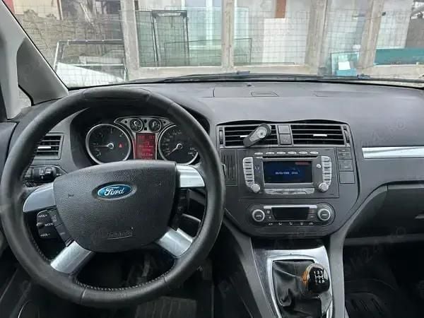 Negru Utilizat 2009 Ford C-MAX Titanium Monovolum | 1.400 EUR (Preț bun) - Imagine 1/4
