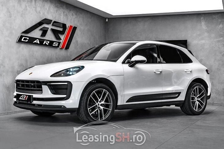 Alb Utilizat 2023 Porsche Macan SUV | 68.286 EUR (Super Preț) - Imagine 1/4