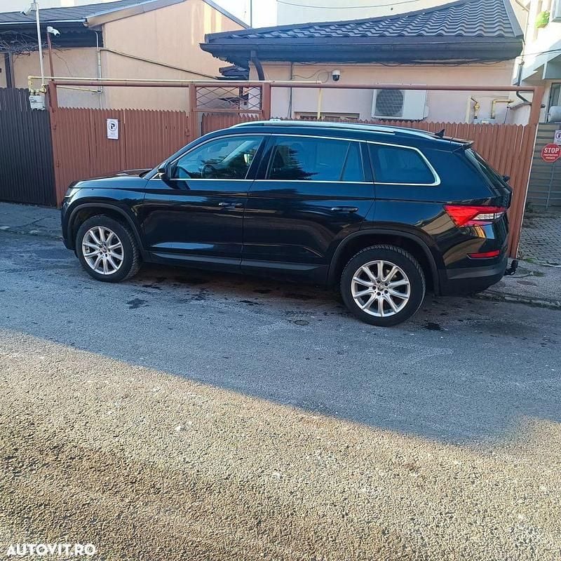 Second-hand Skoda Kodiaq Style 150 CP (110 kW) 2017 Culoarenegru SUV