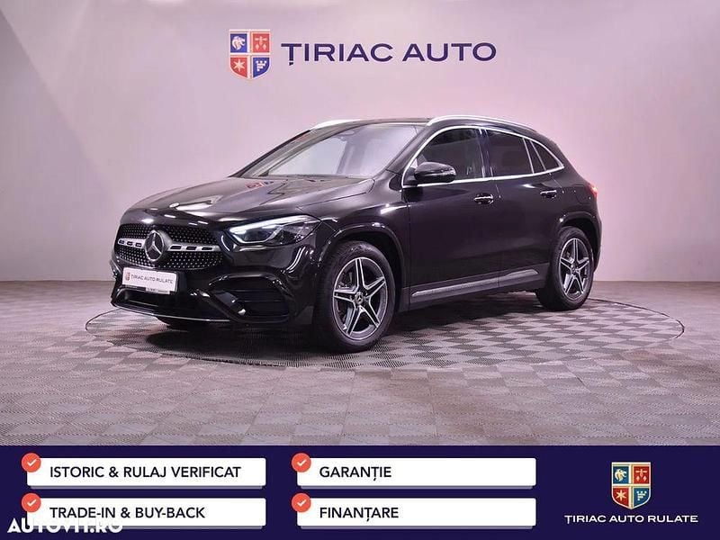 Culoarenegru Utilizat 2024 Mercedes GLA200 SUV | 39.900 EUR (Scump) - Imagine 1/4