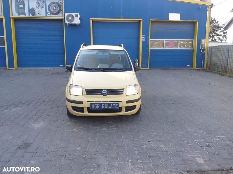 Galbeuriu Utilizat 2004 Fiat Panda Hatchback | 1.350 EUR - Imagine 1/4