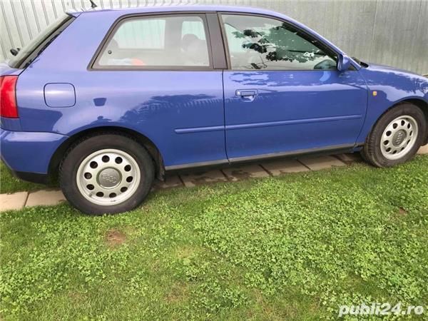 Second-hand Audi A3 125 CP (91 kW) 1997 Coupe