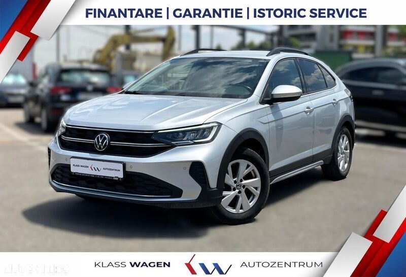 Argint Utilizat 2022 VW Taigo Life SUV | 15.890 EUR (Preț OK) - Imagine 1/4