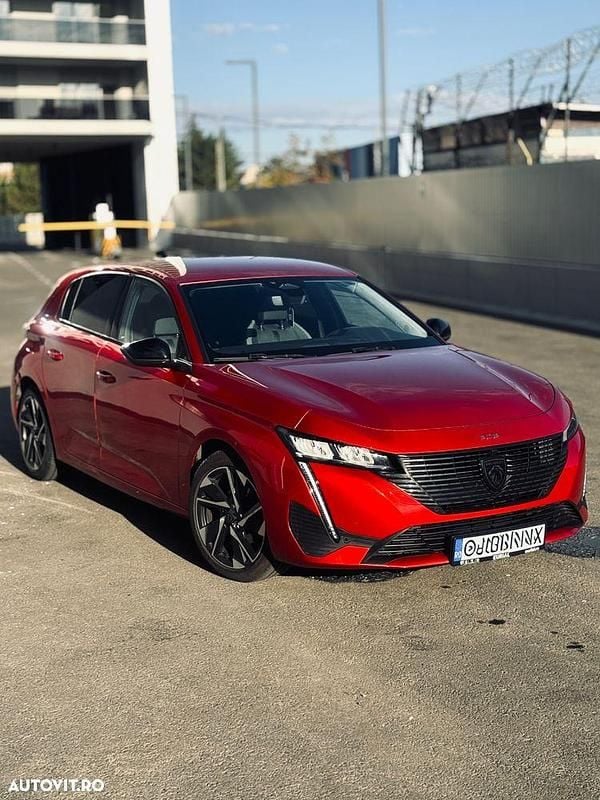 Culoarerosu Utilizat 2021 Peugeot 308 Allure Hatchback | 17.999 EUR - Imagine 1/4