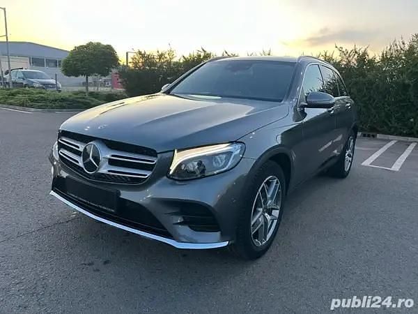 Gri Utilizat 2018 Mercedes GLC250 SUV | 30.500 EUR (Scump) - Imagine 1/4