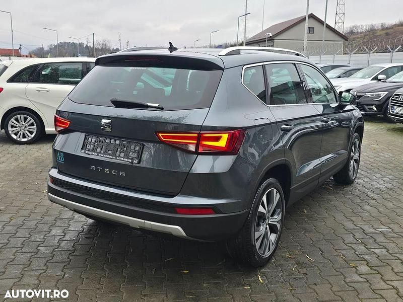 Second-hand Seat Ateca XCELLENCE 115 CP (84 kW) 2020 Culoaregri SUV