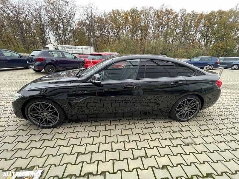Second-hand BMW 420 Advantage 184 CP (135 kW) 2016 Culoarenegru Berlinǎ