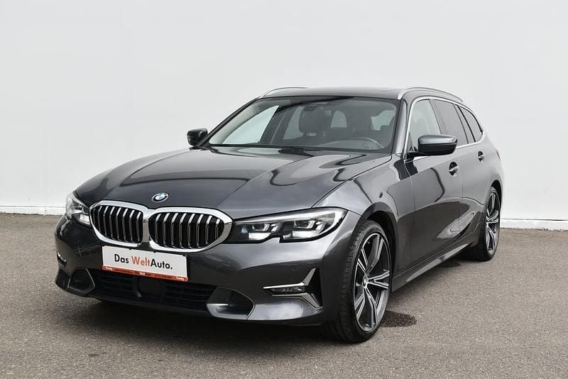 Gri mediu normal Utilizat 2021 BMW 320 Break | 23.990 EUR (Preț OK) - Imagine 1/4