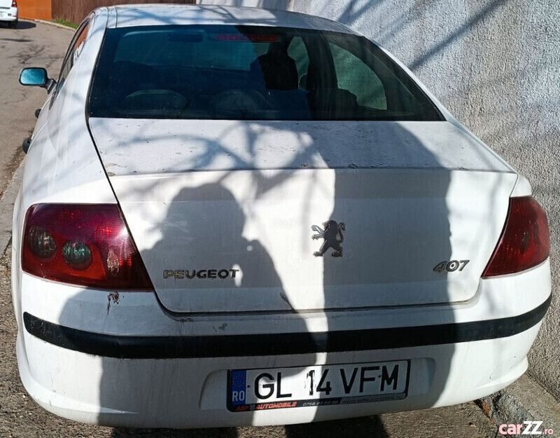 Second-hand Peugeot 407 110 CP (80 kW) 2004 Alb Berlinǎ