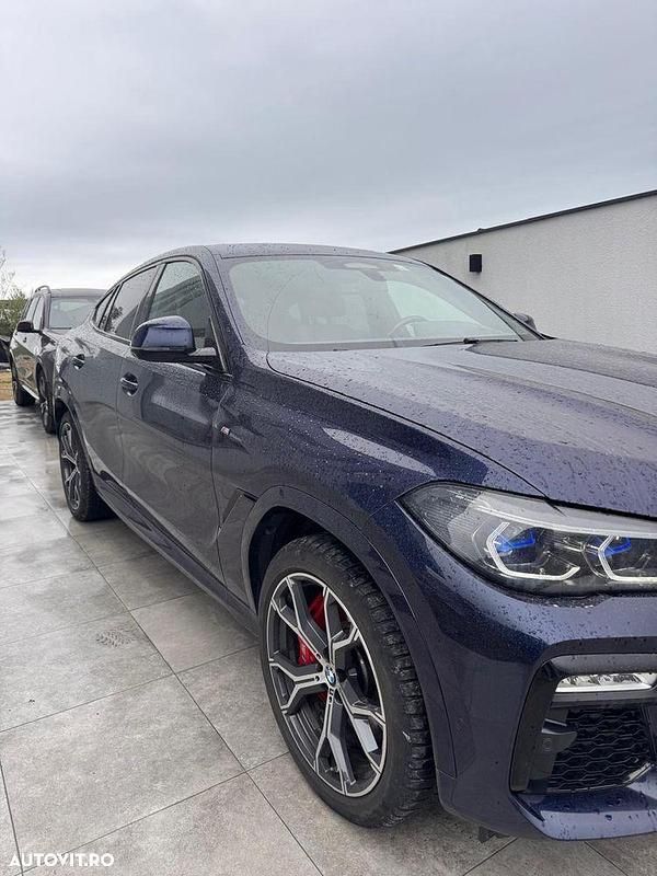 Alte culori Utilizat 2021 BMW X6 Sport Line SUV | 65.500 EUR (Super Preț) - Imagine 1/4