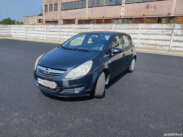 Negru Utilizat 2010 Opel Corsa Hatchback | 3.200 EUR (Preț OK) - Imagine 1/4