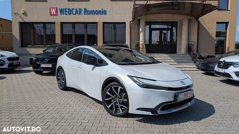 Alb Utilizat 2024 Toyota Prius Hatchback | 40.536 EUR - Imagine 1/4