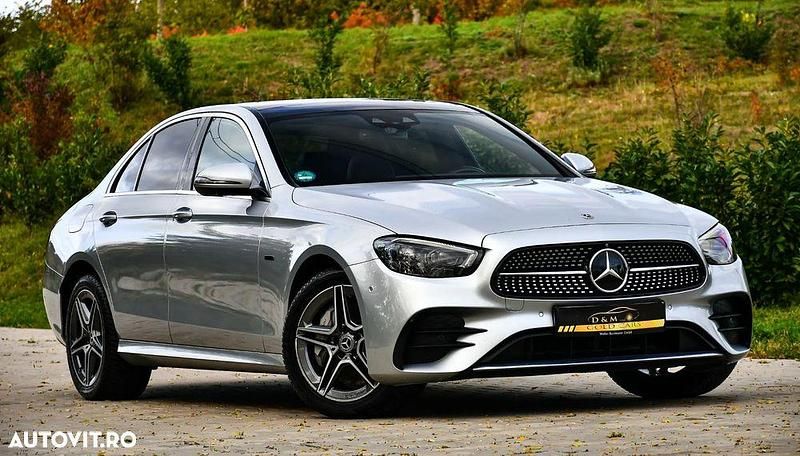 Second-hand Mercedes E300 194 CP (142 kW) 2020 Culoareargint Berlinǎ