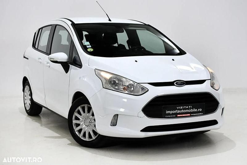 Alb Utilizat 2014 Ford B-MAX Trend Monovolum | 5.990 EUR (Preț OK) - Imagine 1/4
