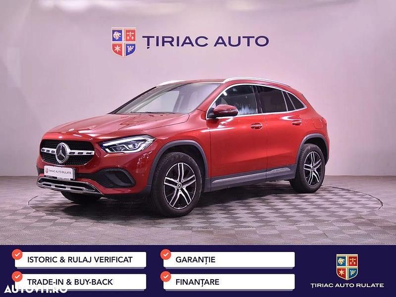 Culoarerosu Utilizat 2023 Mercedes GLA200 SUV | 36.300 EUR (Preț OK) - Imagine 1/4