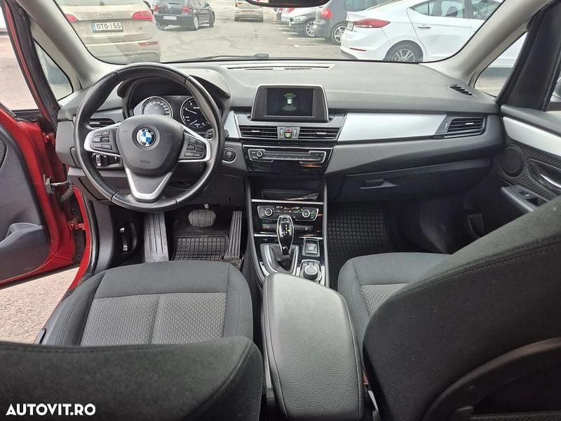 Second-hand BMW 218 Comfort Edition 150 CP (110 kW) 2019 Culoareportocaliu Monovolum