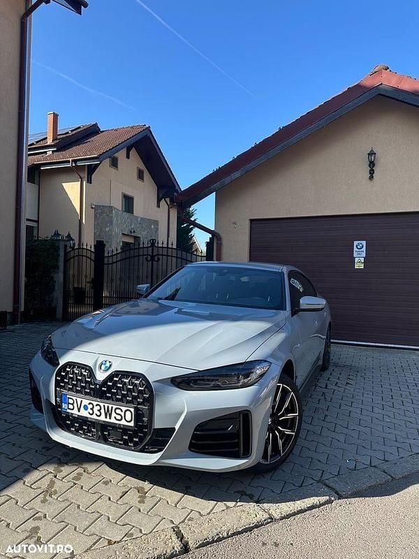 Second-hand BMW 420 Comfort Edition 184 CP (135 kW) 2021 Culoaregri Coupe