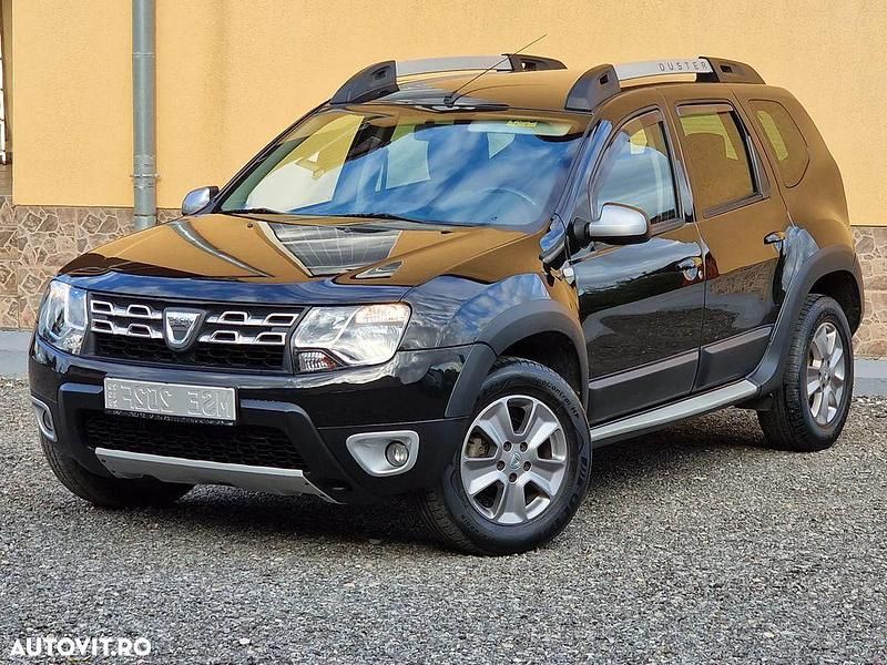 Culoarenegru Utilizat 2014 Dacia Duster Prestige SUV | 8.290 EUR (Preț OK) - Imagine 1/4