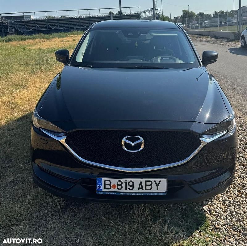 Negru Utilizat 2019 Mazda CX-5 Takumi-Line SUV | 17.500 EUR (Scump) - Imagine 1/4