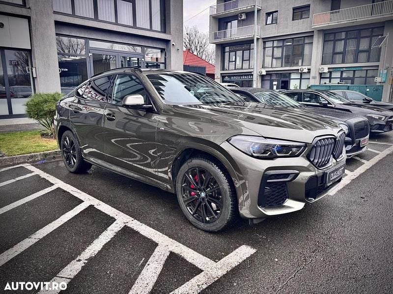 Second-hand BMW X6 M Sport 286 CP (210 kW) 2021 Culoareverde SUV