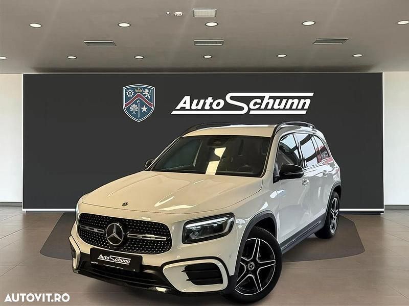 Culoarealb Utilizat 2024 Mercedes GLB200 Advanced Plus SUV | 44.758 EUR (Preț OK) - Imagine 1/4